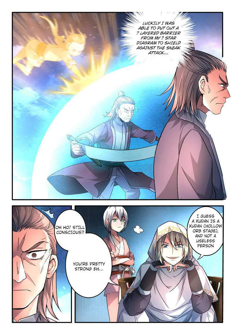 Spirit Blade Mountain Chapter 116 4